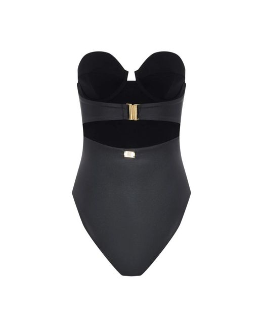 Balmain Blue One-Piece