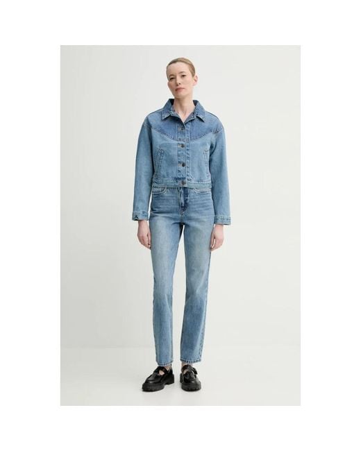 Denim Jackets Levi's de color Blue