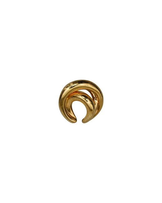 Earrings Panconesi de color Metallic