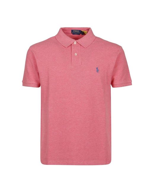 Ralph Lauren Polo Shirts in Pink für Herren