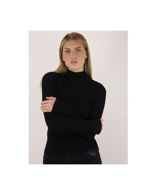 Twinset Black Turtlenecks