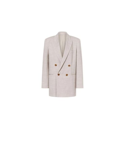 Philosophy Di Lorenzo Serafini White Blazers