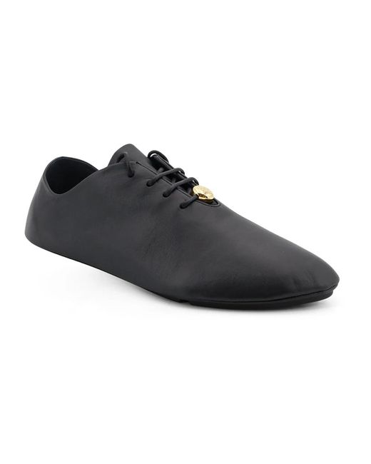 Loewe Black Laced Shoes
