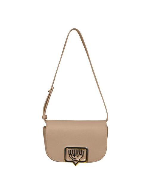 Shoulder Bags di Chiara Ferragni in Natural