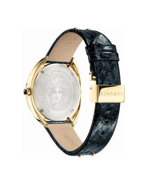 Accessories > watches Versace en coloris Metallic
