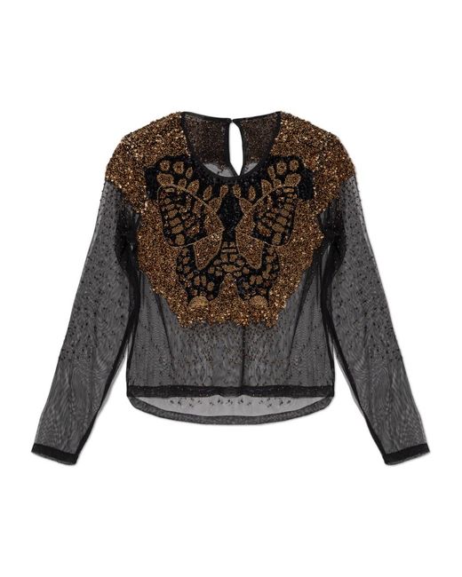 Blouses AllSaints de color Gray