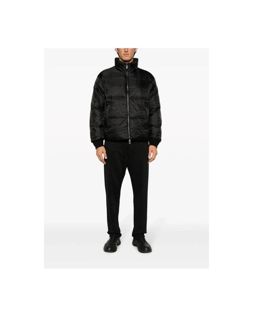 Jackets > winter jackets Emporio Armani pour homme en coloris Black