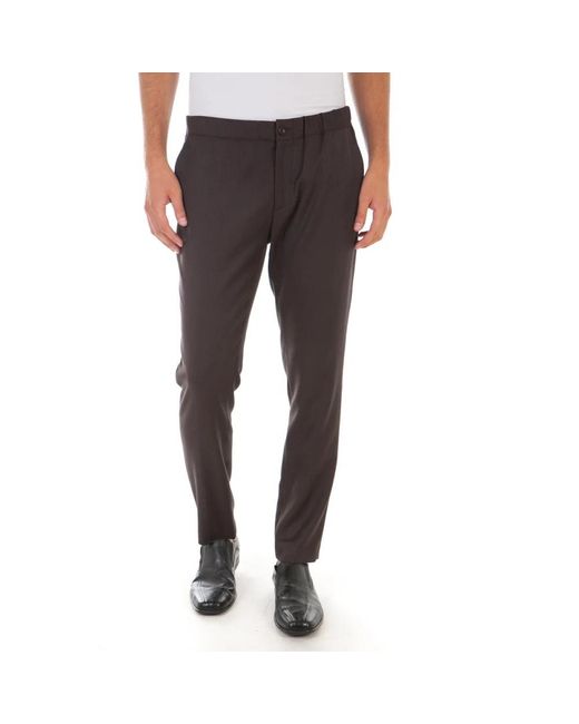 Daniele Alessandrini Gray Chinos for men