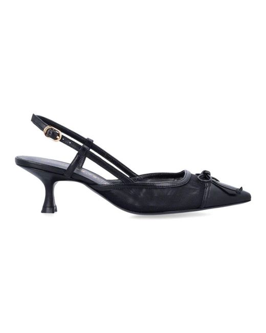 Stuart Weitzman Blue Pumps