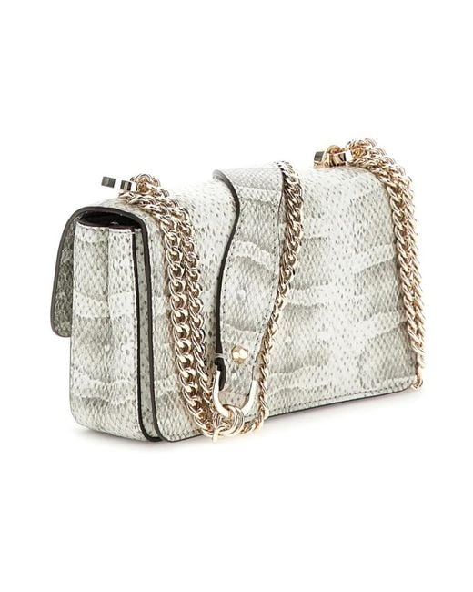 Guess Metallic Cross Body Bags