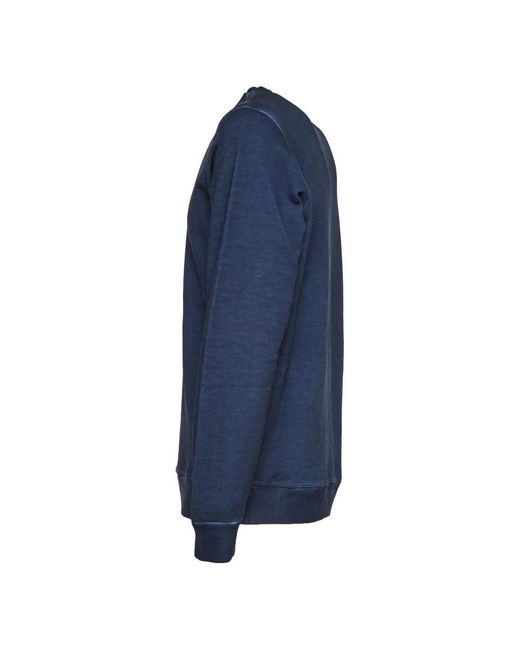 Dondup Blue Sweatshirts for men