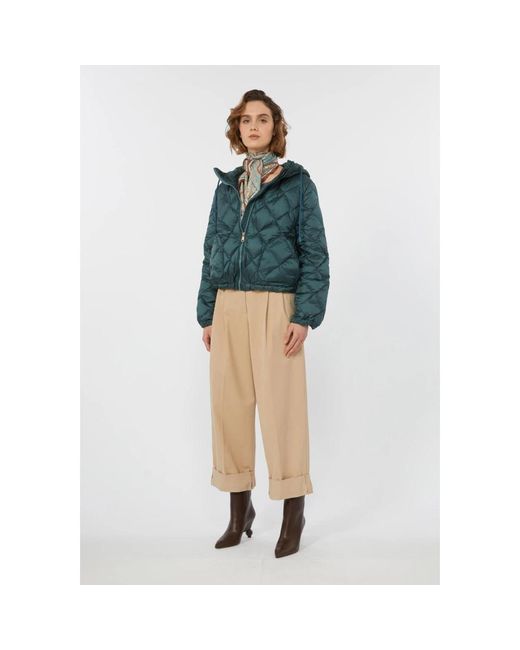 Weekend by Maxmara Natural Cropped Trousers
