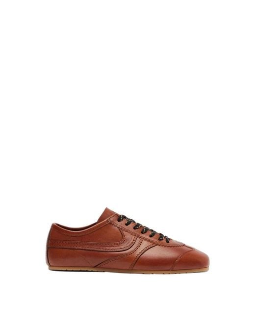 Dries Van Noten Brown Sneakers for men