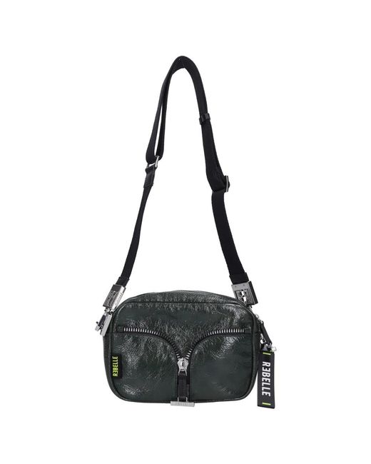 Rebelle Black Shoulder Bags