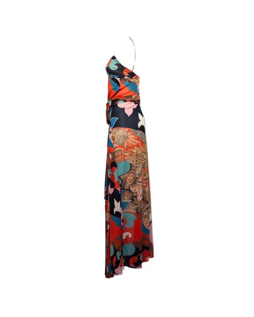 Etro Red Gowns