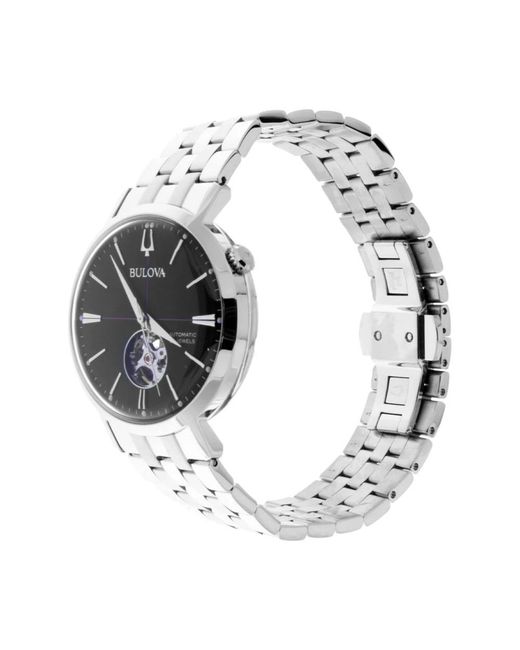 Bulova Metallic Watches