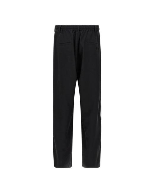 Y-3 Black Sweatpants for men