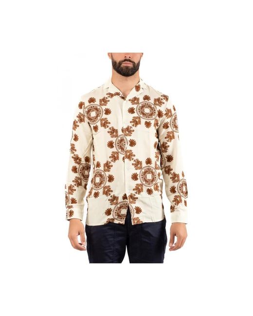 Shirts > casual shirts Daniele Alessandrini pour homme en coloris Natural
