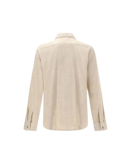 Casual Shirts di Rick Owens in White da Uomo