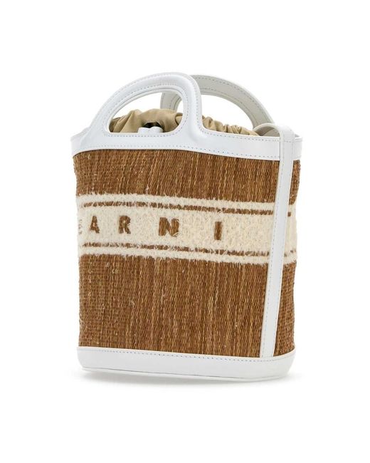 Marni Metallic Handbags