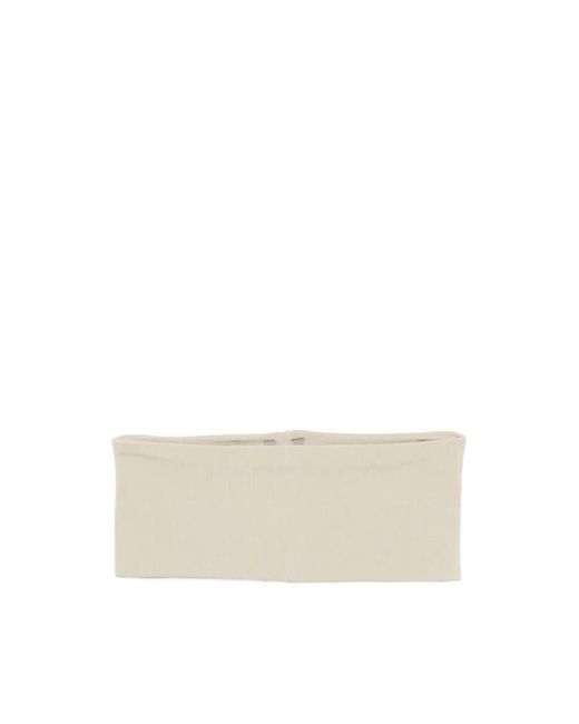 Sleeveless Tops Rick Owens de color Natural