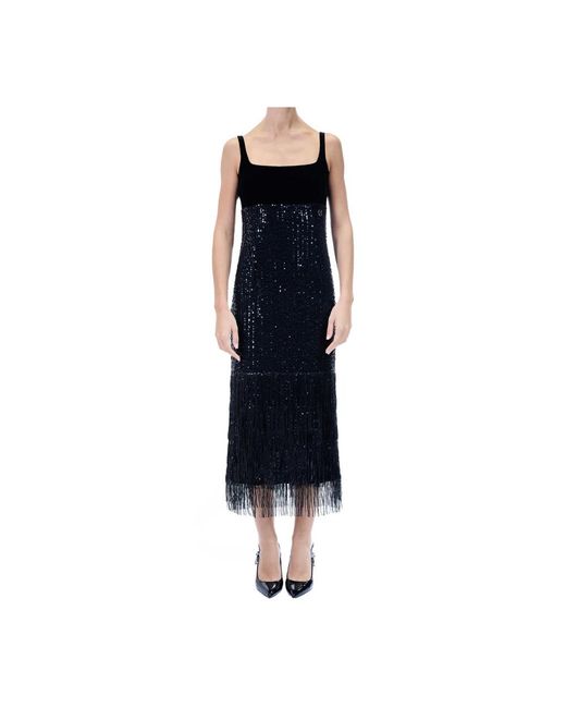 Karl Lagerfeld Blue Party Dresses