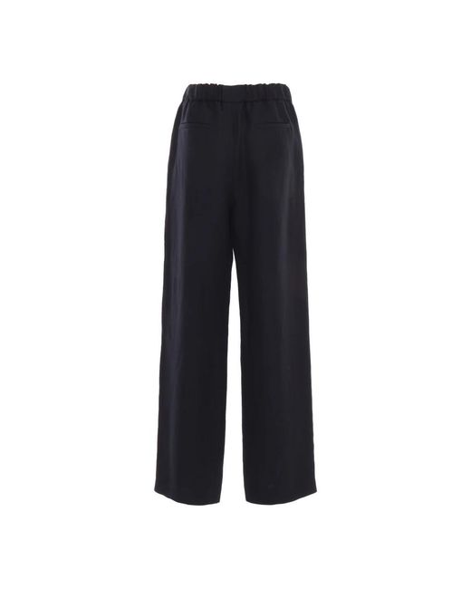 Fabiana Filippi Blue Wide Trousers