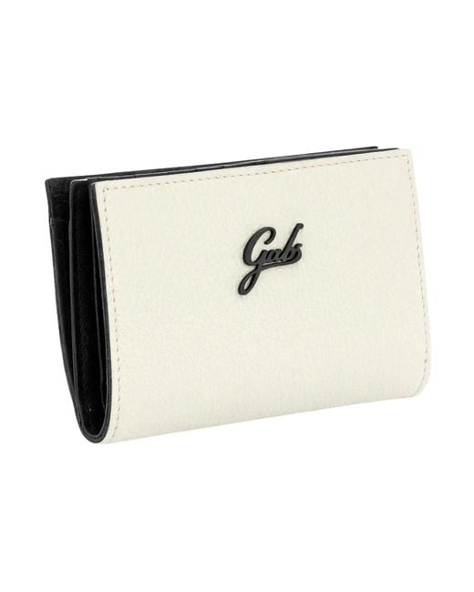 Gabs White Wallets & Cardholders