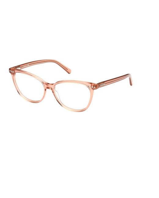Swarovski Metallic Stilvolle Brille