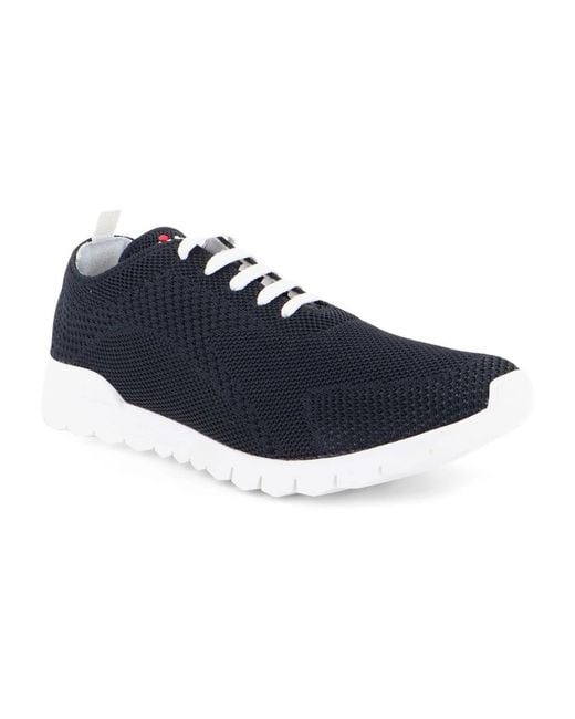 Kiton Blue Sneakers for men