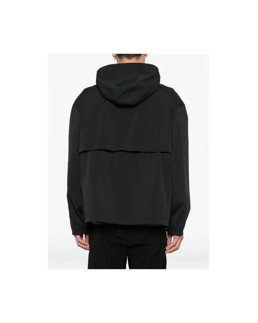 New Balance Black Light Jackets for men