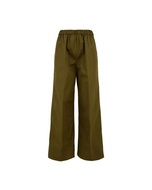 Aspesi Militaire Stijl Broek in het Green