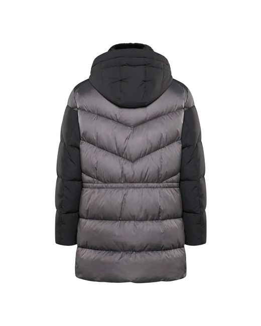 Moorer Albert Padded Jacket in het Black voor heren