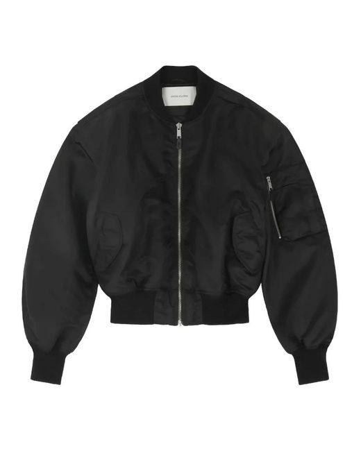 Bomber Jackets Entire studios de hombre de color Black