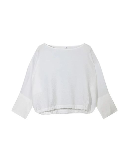 10Days Batwing Top in het White