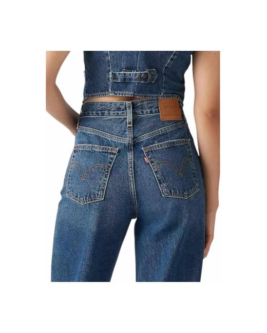 Straight Jeans Levi's de color Blue