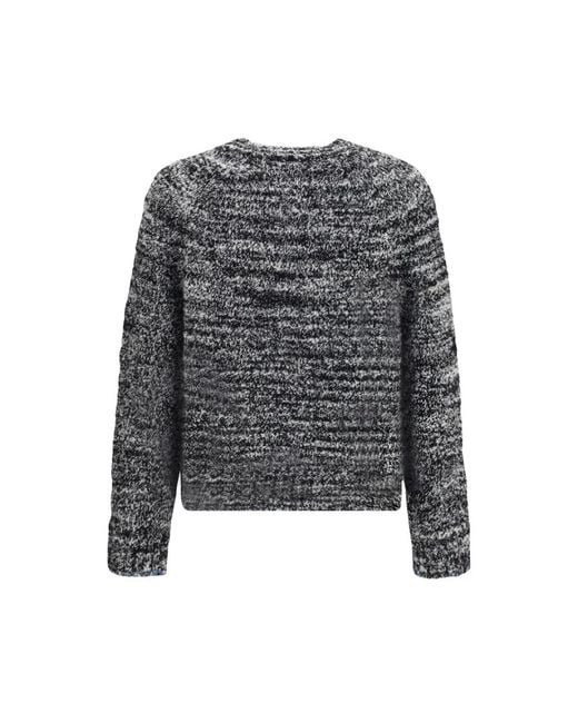 sunflower Frederik Contrast Trui in het Gray voor heren