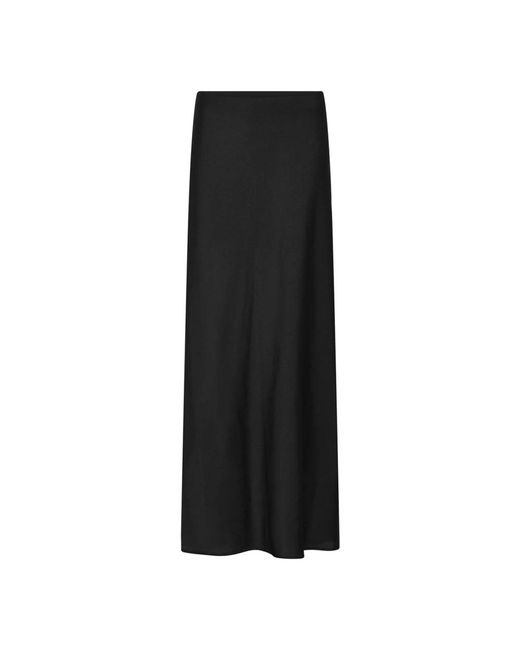 Bruuns Bazaar Black Maxi Skirts