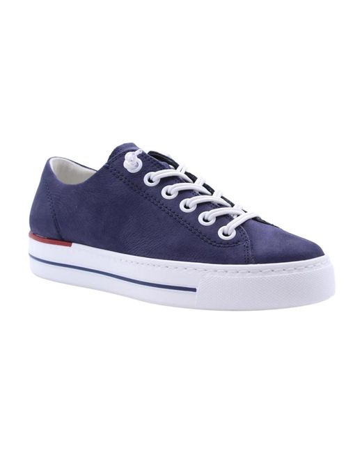 Paul Green Blue Sneakers