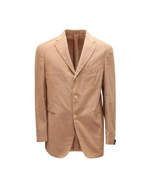 Boglioli Brown Blazers for men