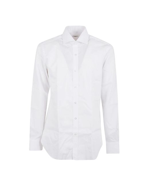 Buonamassa White Formal Shirts for men