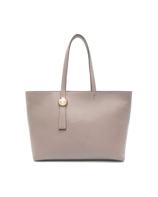 Furla Gray Graue Tote Tasche Sfera L