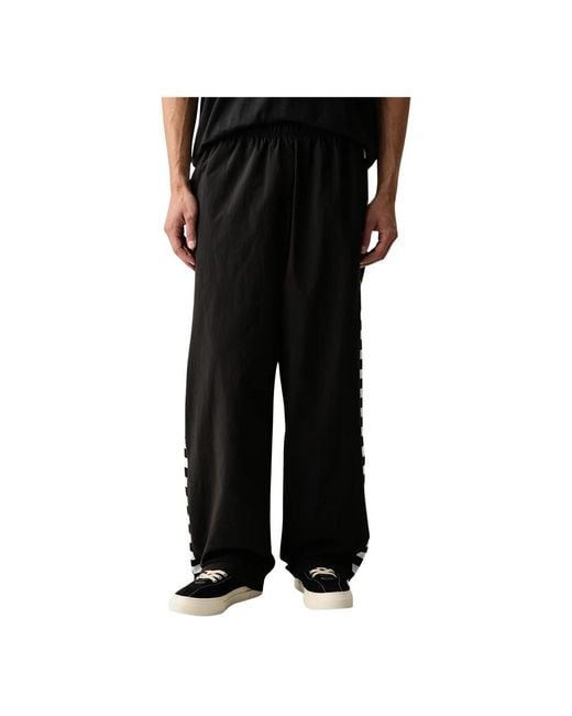 Vans Ronnie Track Pant in het Black voor heren