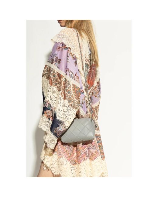 Shoulder Bags di Tory Burch in Gray
