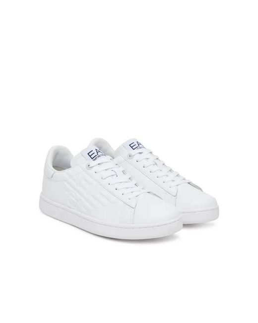 Sneakers EA7 de hombre de color White