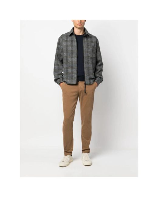 Sweatshirts Canali de hombre de color Blue