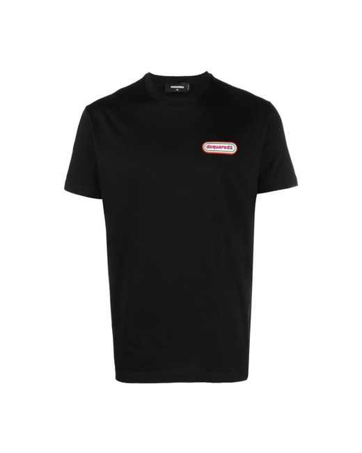 T-shirts di DSquared² in Black da Uomo