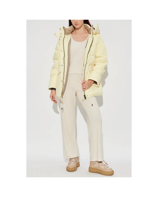 Rethinkit Studios Broeken ,Wol Wide Rib Straight Pants Merci in het Natural