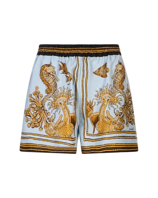 LaDoubleJ Multicolor Short Shorts