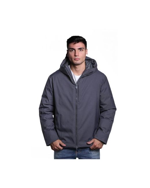 Save The Duck Blue Winter Jackets for men